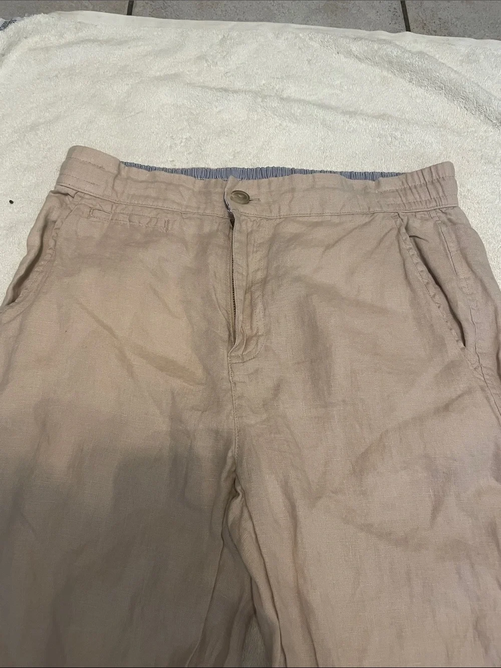 Panama Jack 100% Linen Pants